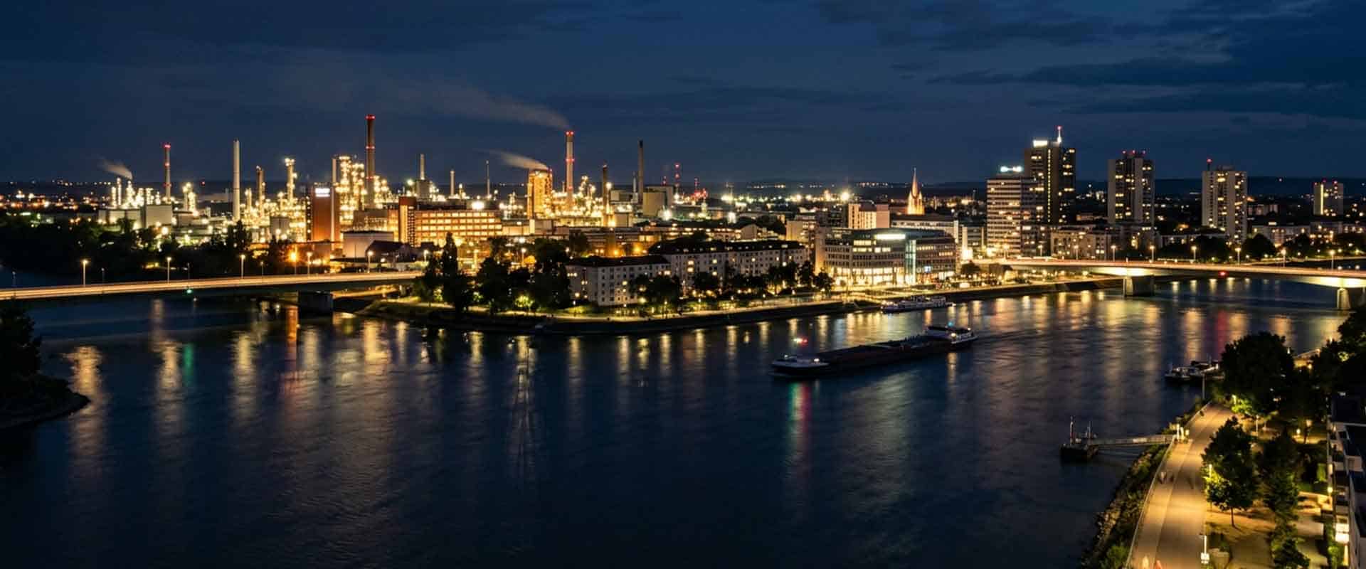 Elegant escort lady in a stylish outfit against the night skyline of a major city, ideal for escort service advertising.